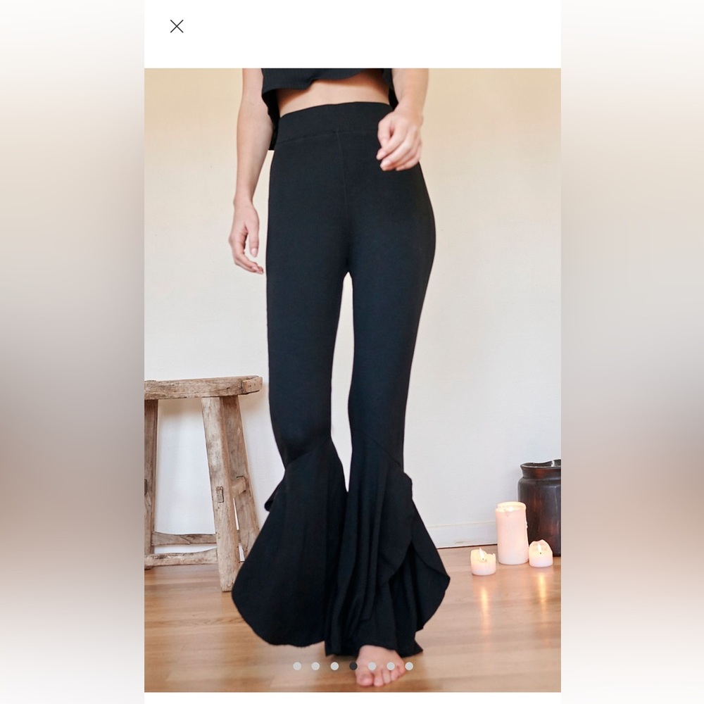 Free people low and flow leggings